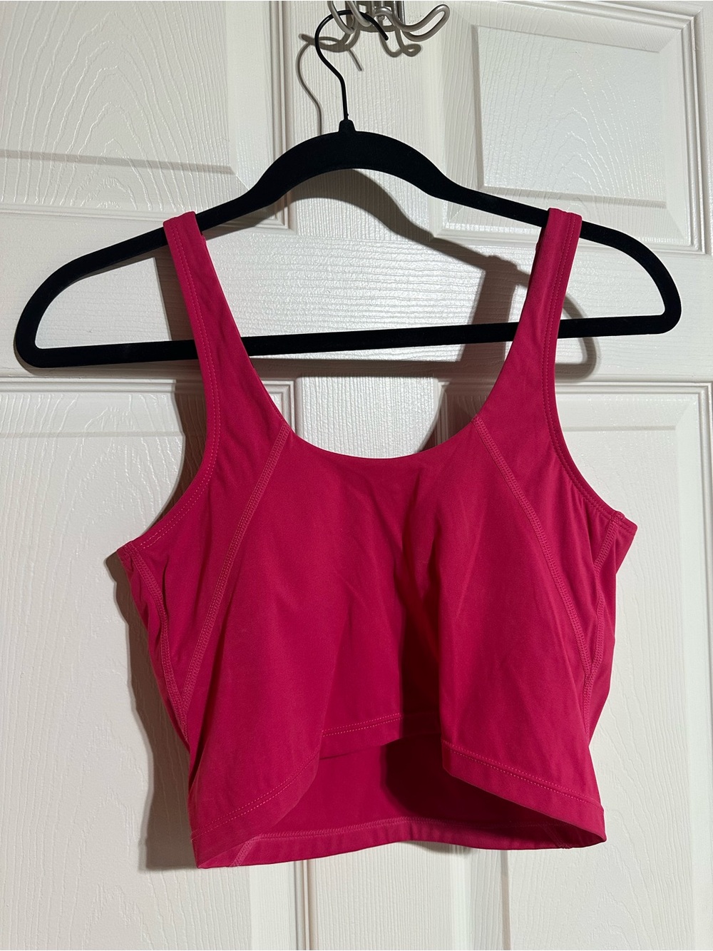 Pink Workout Tank - Picture 2 of 4